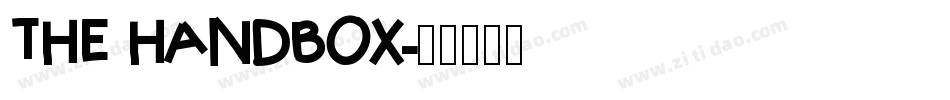 THE HANDBOX字体转换